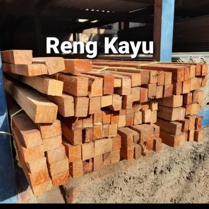 Murah Reng Kayu Meranti Per Ikat (10 Batang) / Kayu Balok 3X4 Jakarta Tangerang