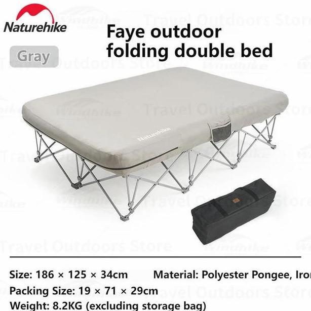 Terlaris Tempat Tidur Lipat Naturehike Cnh22Ju021