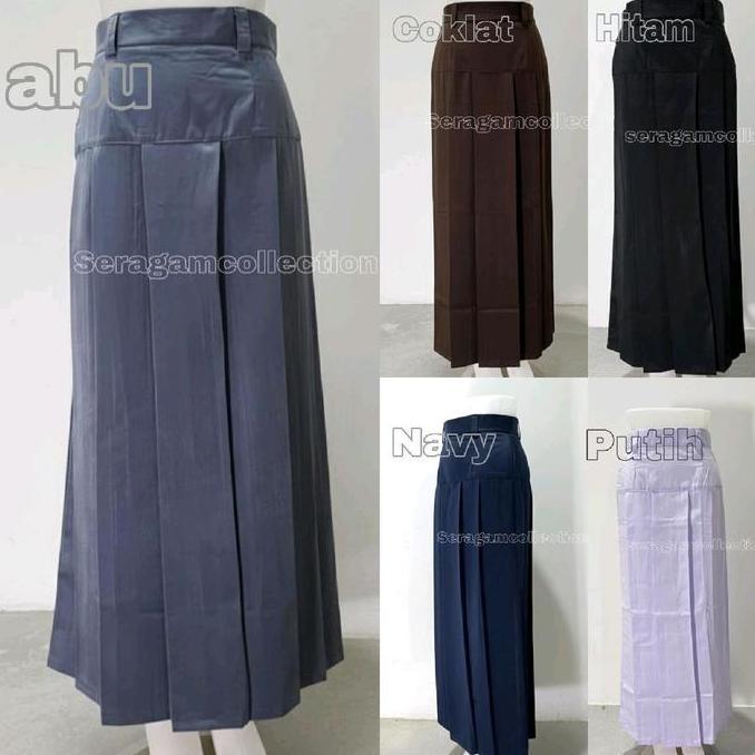 DISKON rok baping bawah pinggang SMA SMK SMP Mts rok Bandung DISKON