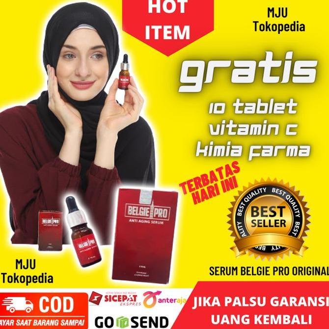 HARGA GROSIR - Serum Wajah Pria Wanita Pemutih Muka Glowing Standar Eropa Belgie Pro