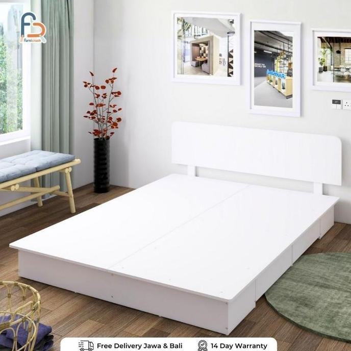 Terlaris Furnicrush Alas Tempat Tidur / Divan / Divan Headboard / Dipan 160 / Tempat Tidur Dengan La