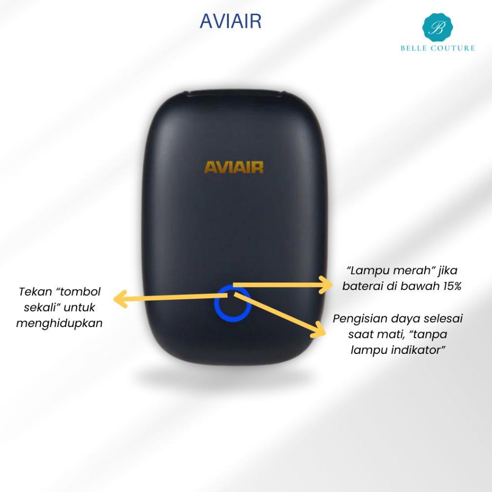 Murah Aviair Travopur Clip Rq 30 Juta Ion Air Purifier Portable Clip On Kalung