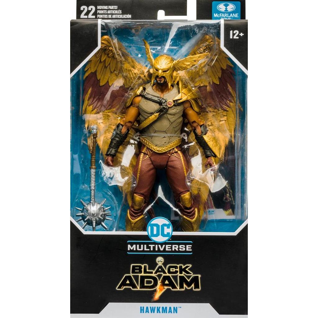 mcfarlane black adam movie hawkman