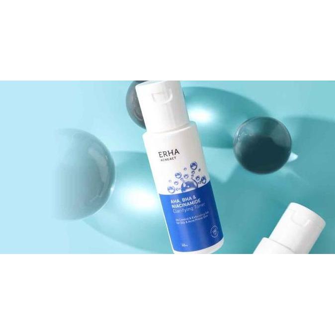 PRODUK FAVORIT - ERHA ACNEACT CLARIFYING TONER 60 ML