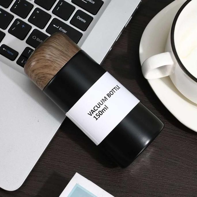 SRADAN Botol Minum Mini Termos Air Panas Dingin Stainless Steel 250ml