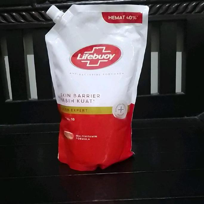 Bathe- Lifebuoy Sabun Cair Jumbo 825Ml