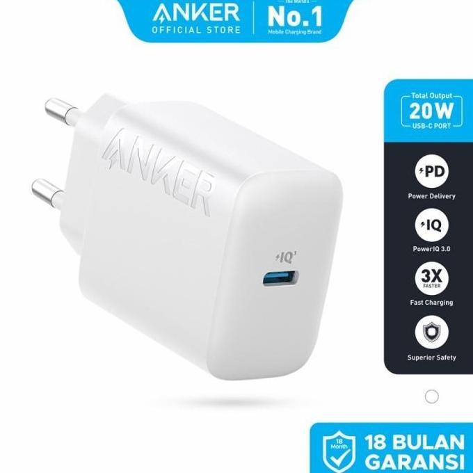 Anker A2347 Charger USB-C 20W