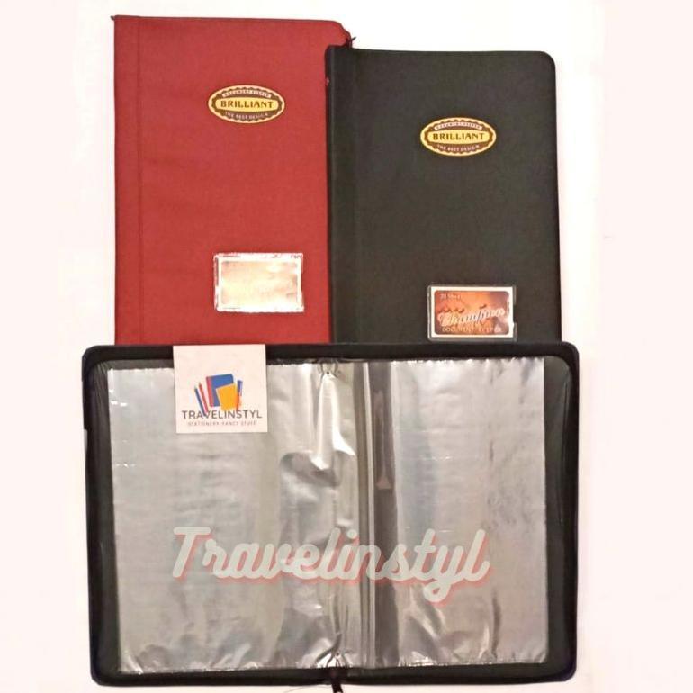 DOCUMENT KEEPER BRILIANT/MAP DOKUMEN/DOKUMEN KEEPER RESLETING/MAP ZIPPER