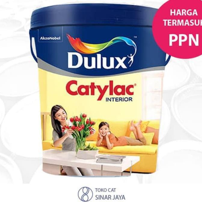Icebahsa_Seller - Cat Tembok Catylac Dulux 25Kg (Ambil Di Toko)