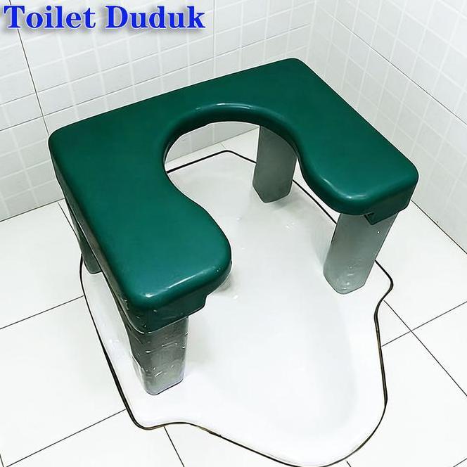 Kursi Toilet Jongkok Wc Duduk Portable Kamar Jongkok Flush Kursi Toilet Duduk Kursi Jongkok Plastik