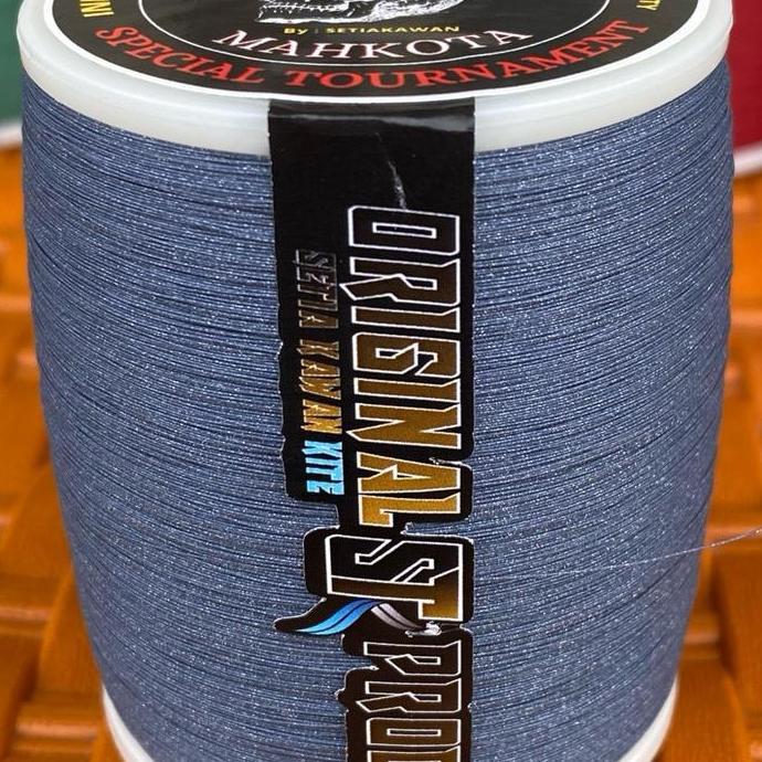 Indachi Gelasan Mahkota Senar Indachi Molor 0.15 2000yard Senar Layangan Original Special Tournament