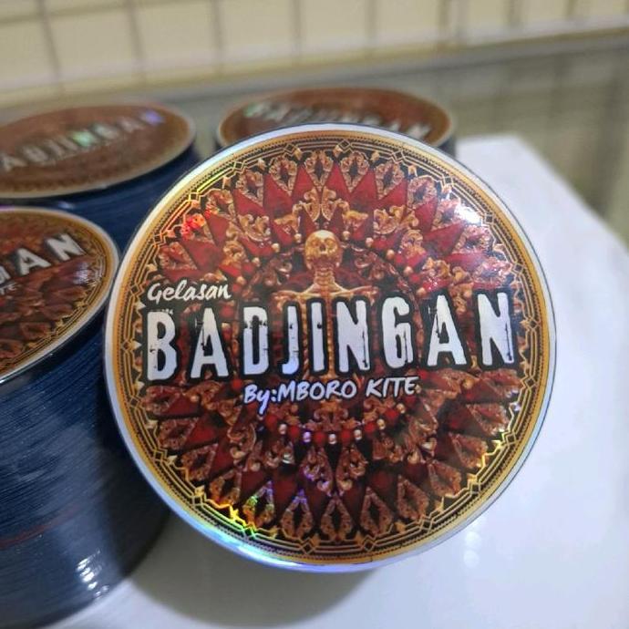 Gelasan Matot BADJINGAN 6000 & 3000 yard bahan ABU Original MBORO kite Layangan