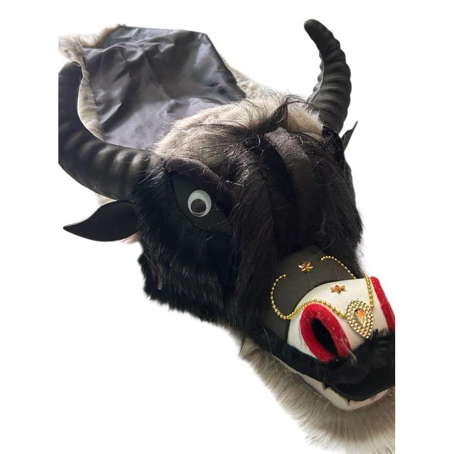 MAINAN TRADISIONAL TOPENG BANTENG / TOPENG BANTENG UNTUK ANAK
