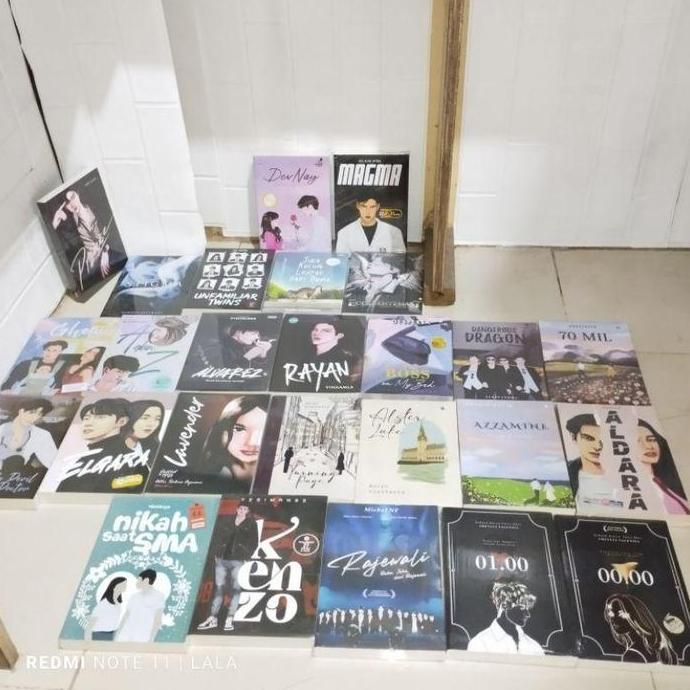 BEST SELLER Novel Terbaru 2025: Magma+Prince+Eccedentesiast+Ghea+Alvarez+Rayan+The Boss On My Bad+70
