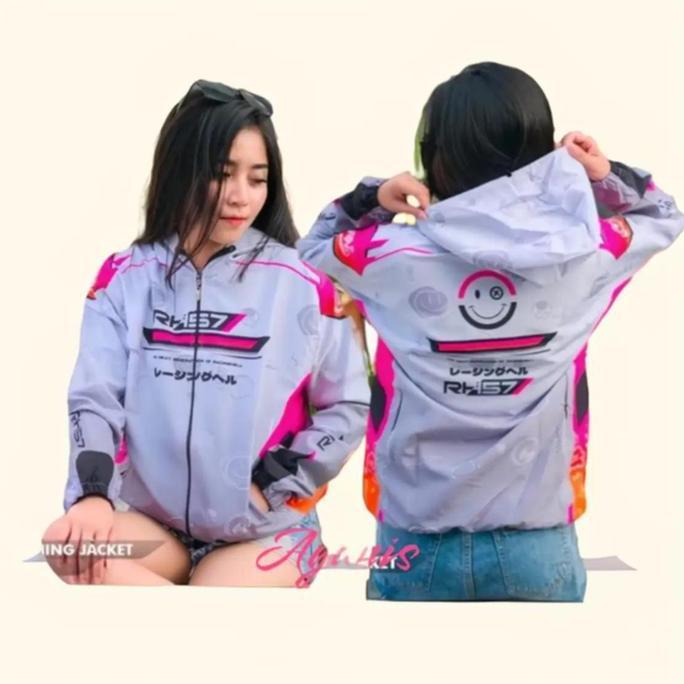READY Jaket Racing Hell dewasa/JAKET RACING HELL/JAKET RACING NEW/JAKET MOTOR PRINTING/JAKET RACING 