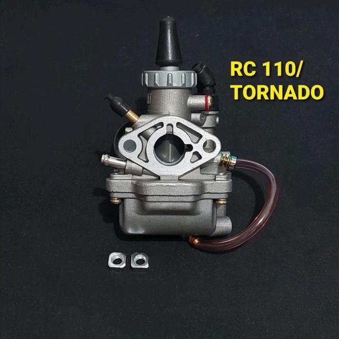 Karburator Carburator Assy SUZUKI TORNADO GX GS RC 80 RC 100 RC 110 CRYSTAL  KIRIM MERK TMU / BINAPA