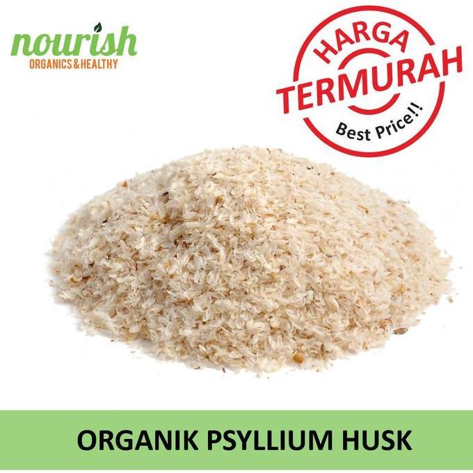 ORGANIK PSYLLIUM HUSK POWDER 250GR