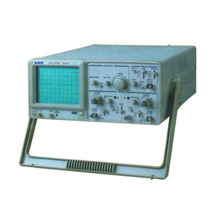 ANALOG OSCILLOSCOPE SANFIX SOS-620 ORIGINAL DAN TERPERCAYA