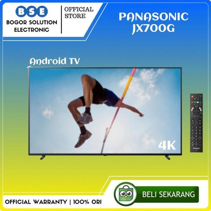 Android TV 50 Inch Promo TV Panasonic 50 TH-50JX700G 4K HDR Android TV