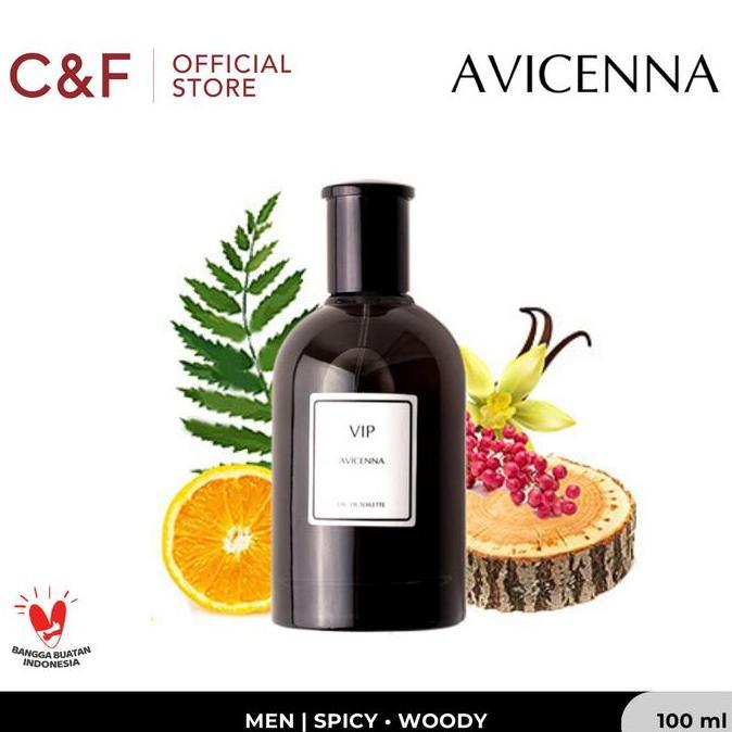Avicenna VIP Men  EDT 100 ml - Parfum Pria