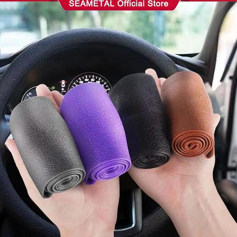HOT DEALS SEAMETAL COVER STIR MOBIL UNIVERSAL BAHAN SILICON SARUNG STIR MOBIL SILIKON 30-40CM 38CM 4