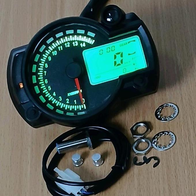 SPIDOMETER DIGITAL MODEL KOSO RX2N UNIVERSAL ORIGINAL DAN TERPERCAYA