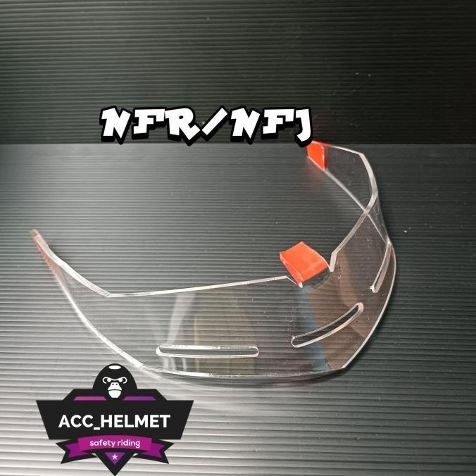 HOT PRODUCT Spoiler Helm KYT NFR / Spoiler KYT NFJ | AKRILIK