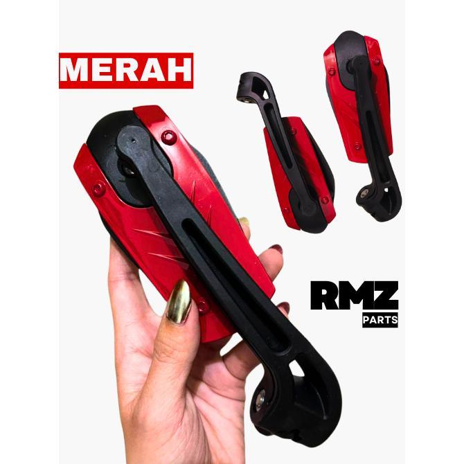 HOT SALE Spion Alevo Koso Lipat Tanduk - Spion Lipat Spion Racing Variasi Universal Model Keren Anti