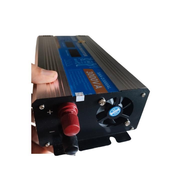 Inverter DC to AC 3000 Watt DC 12V ke AC PLN 220V SUOER