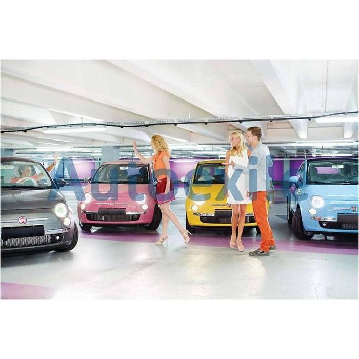 Philips Color Vision Blue H4 12V 60/55W 3350K Biru (Lampu ColorVision)