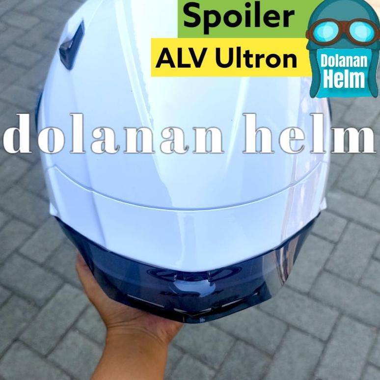 NEW DEALS Spoiler Helm ALV Ultron | HRK Ultron | NFJ Ultron Akrilik Tebal 3mm