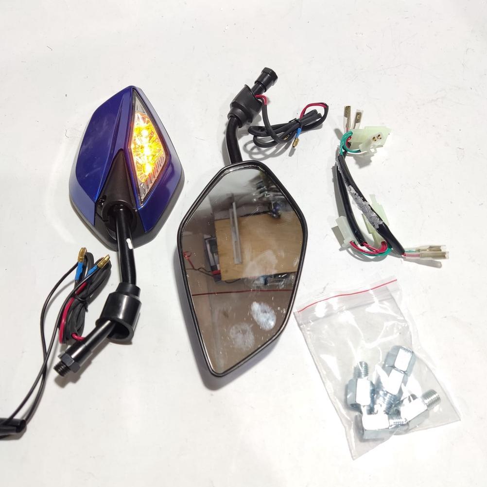 BIG PROMO SPION MOTOR LAMPU LED+ SEN SEMUA MOTOR beat vario dll