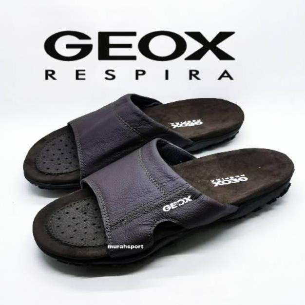 sandal geox respira kulit asli PS