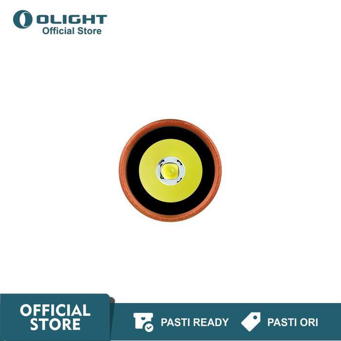 Senter Mini Olight i3T EOS 2 Orange Flashlight LED