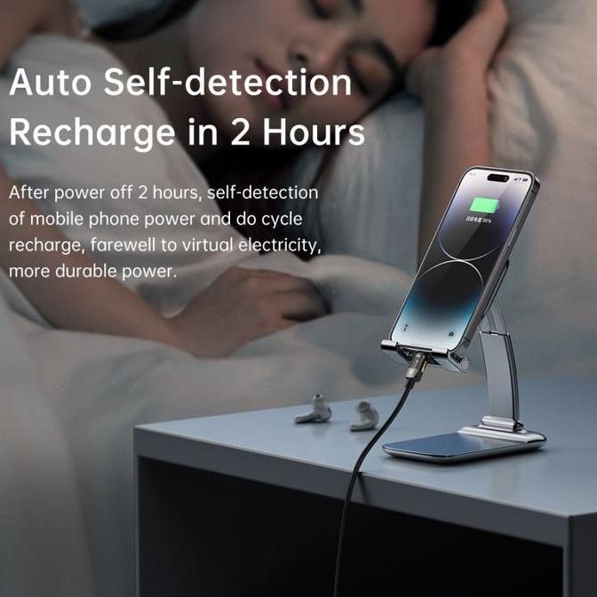 Kabel Iphone PD Type C To Lightning Auto Disconnect 36w Max