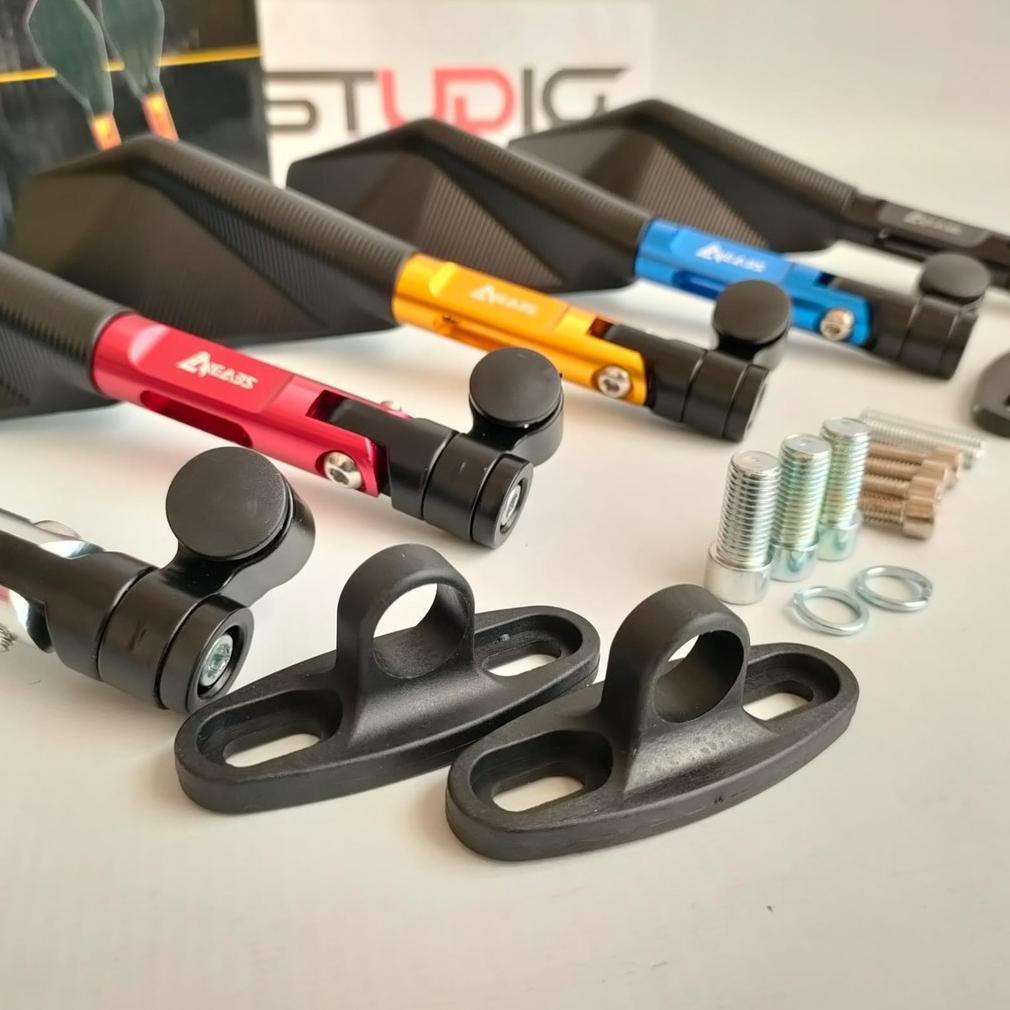 BEST SALE Spion TOMOK V2 V5 AGRAS Alumunium CNC Universal Motor