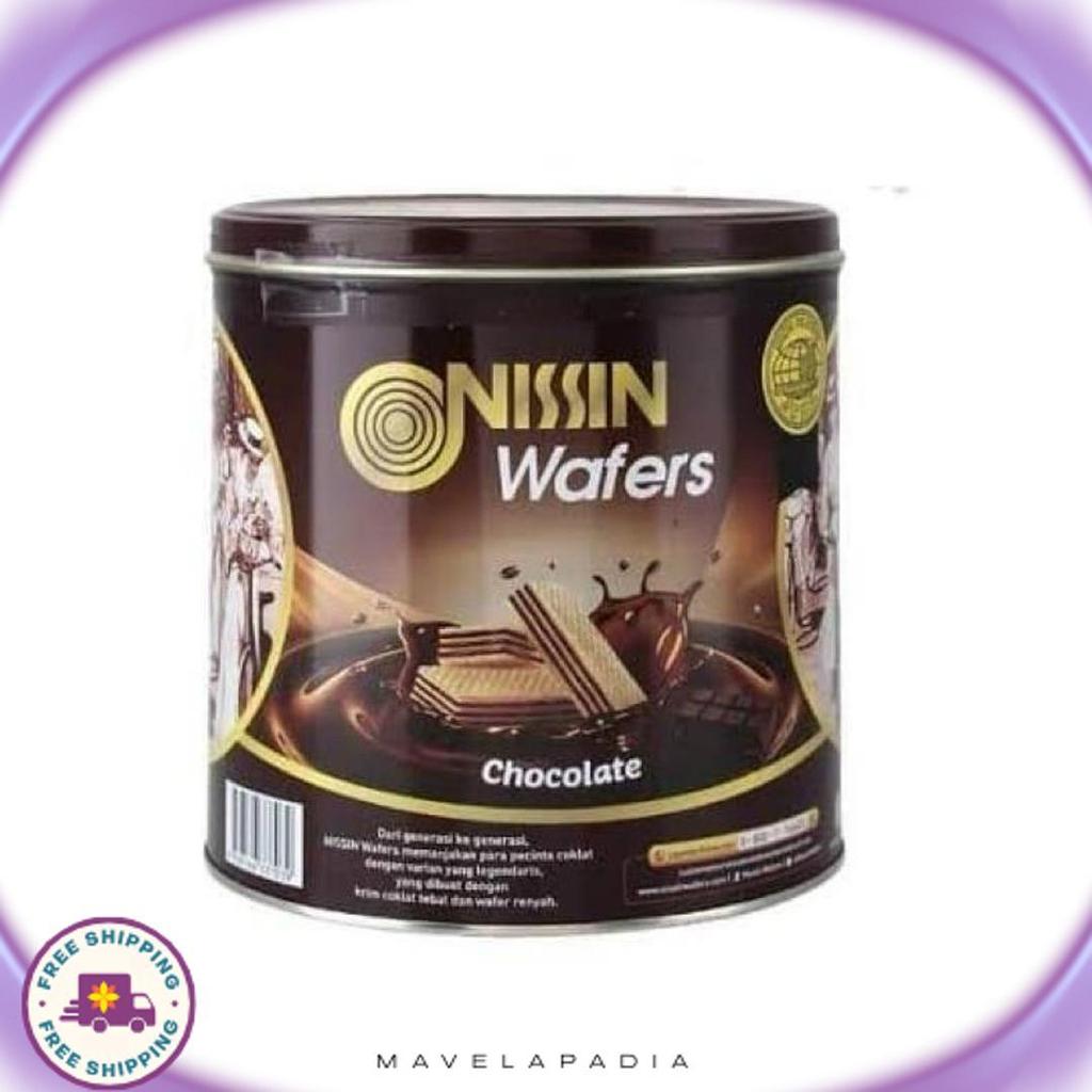 Promo Nissin Wafer Chocolate Wafer Coklat Murah Roti Lebaran Kue Kering