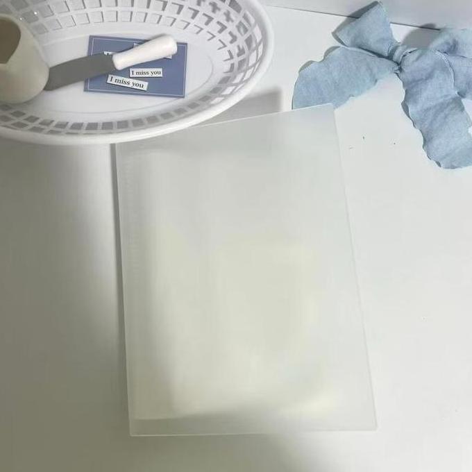 Newarc- Korea 4 Grid Album Foto Strip Album Foto 6 Inci Idol Photocard Buku 4 Potong Album Penyimpan