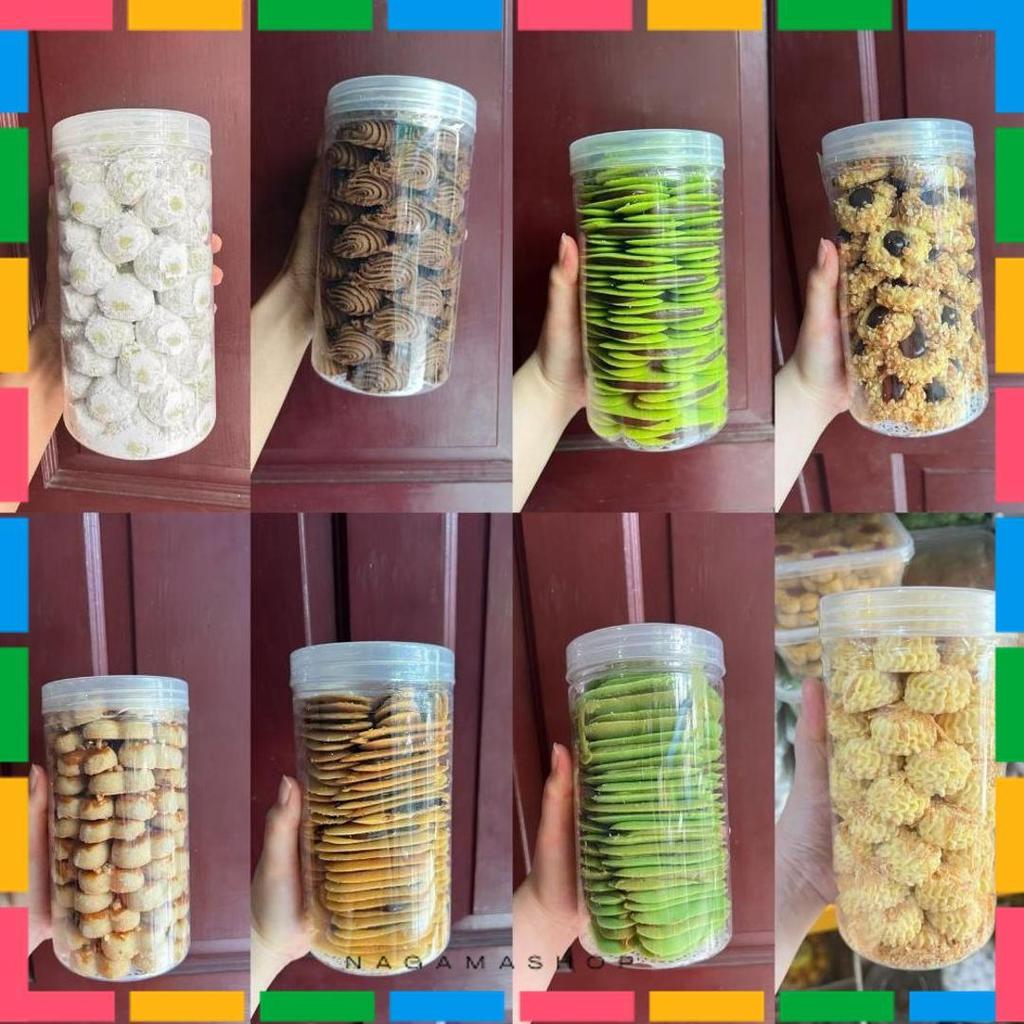 Berkualitas Kue Hari Raya Toples Varian Jenis Kue Lebaran Kue Toples Kue Nastar Kue Bangkit Dahlia B