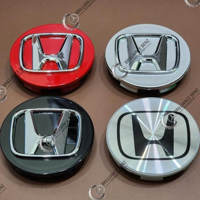 DOP RODA VELG HONDA 68MM EMBLEM DOP HONDA JAZZ MOBILIO BRIO CITY BRV
