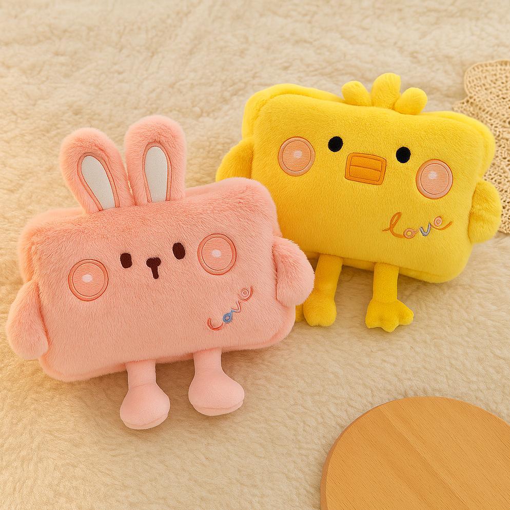 TERBARU BANTAL PENGHANGAT LOVE RABBIT DAN LOVE DUCK BANTAL PEGHANGAT KARAKTER KARTUN BANTAL PENGHANG