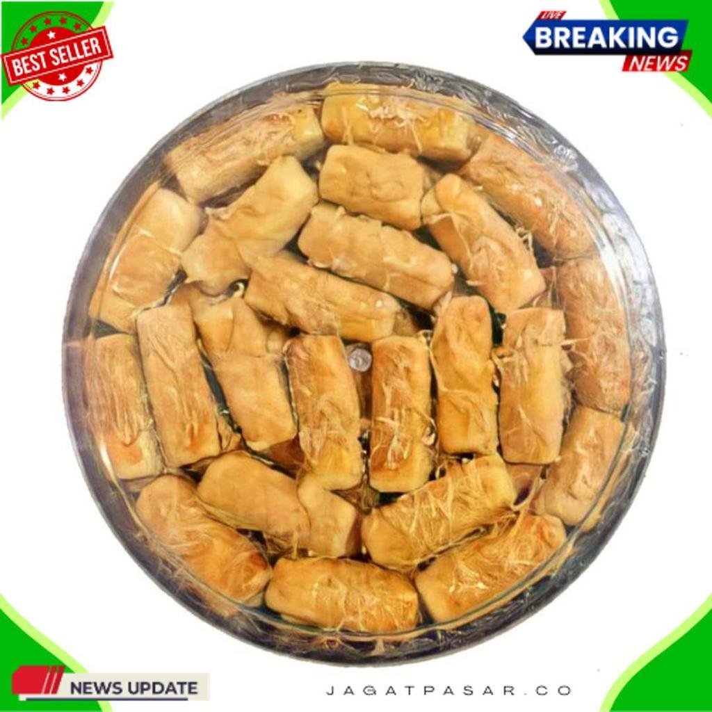 Berkualitas Paket Kue Kering Lebaran 500 Gram Renyah Lembut Enak / Nastar Keju Semprit Susu Putri Sa