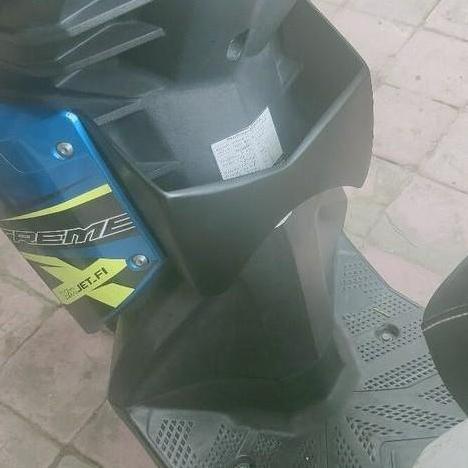 Aksesoris Xride X ride 115 Old/Keranjang Custom modifikasi xride