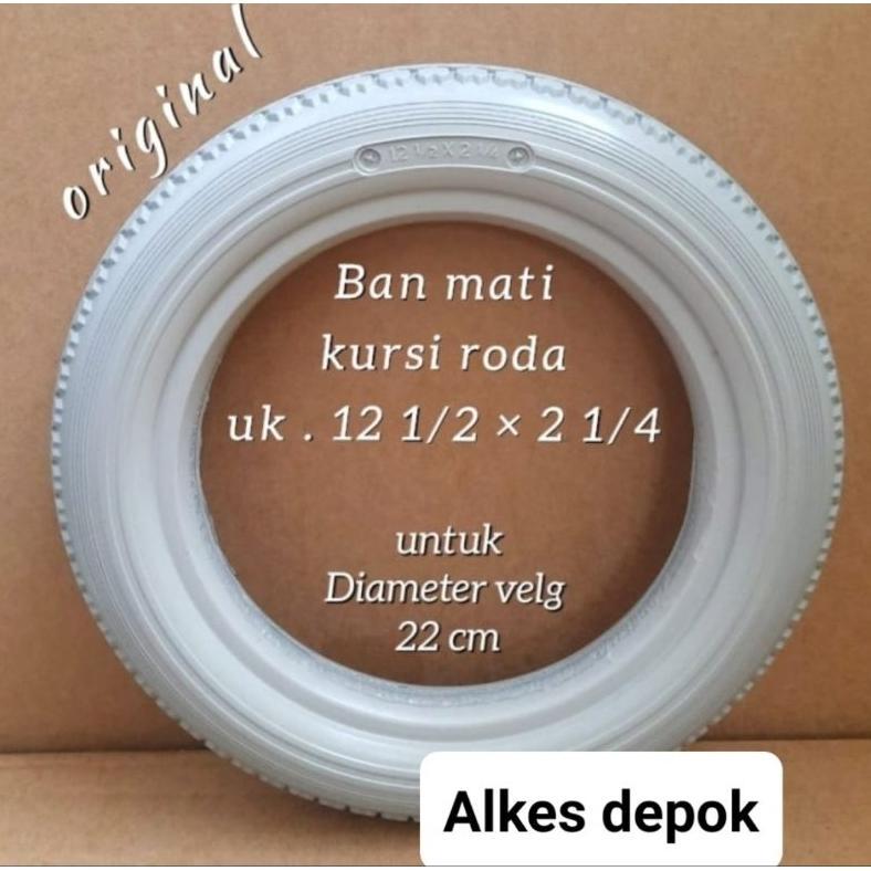 Ban Kursi Roda Travel Gea Original Abu Hitam