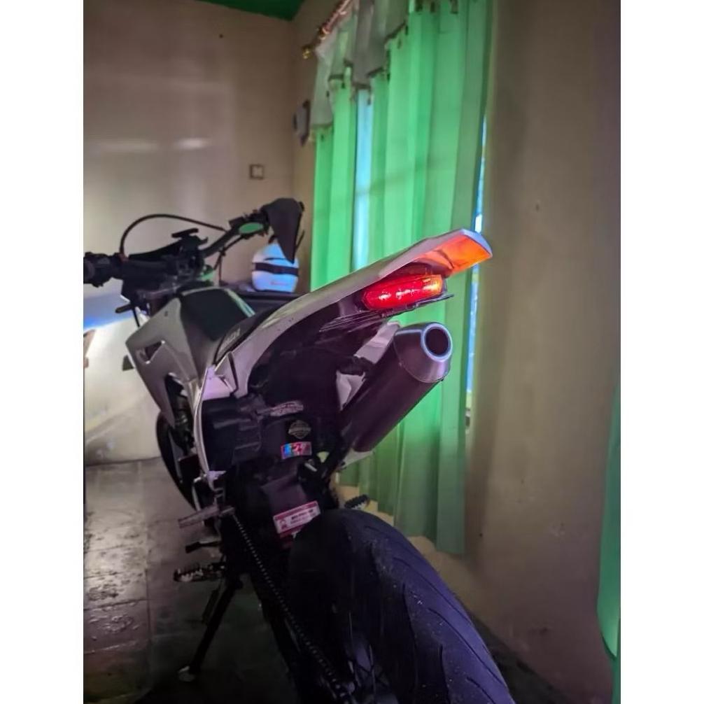 PROMO TERBARU LAMPU STOP LED PLUS SEIN BELAKANG MOTOR RXKING KLX CRF TRACKER WR