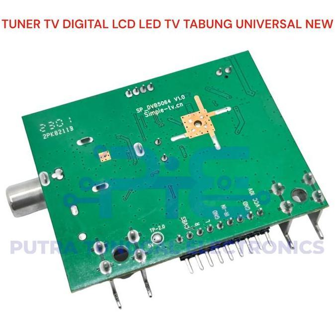 TUNER TV DIGITAL LCD LED TV TABUNG UNIVERSAL NEW