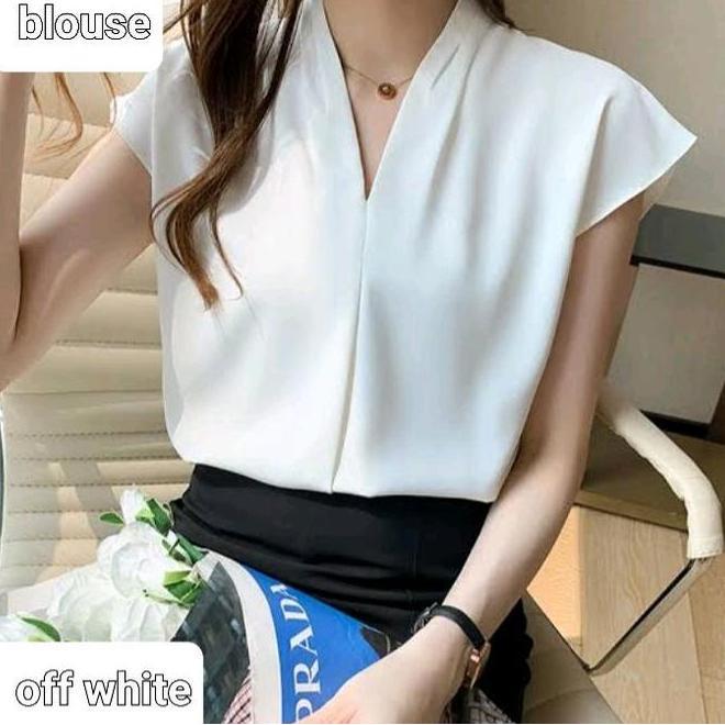 Blouse Kerja Wanita Blouse Kerja Wanita Atasan Inner Dalaman Blazer