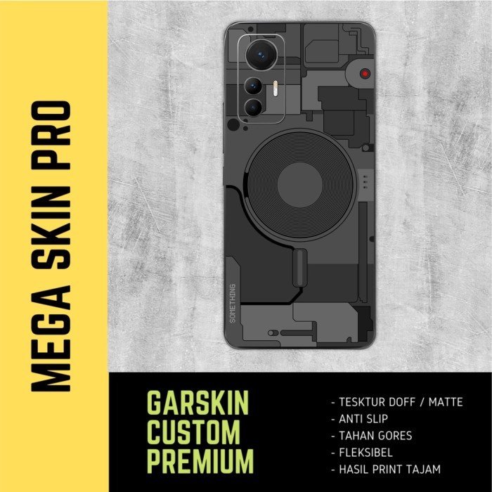 Promo 2Pcs Xiaomi 12 Lite Garskin Case Stiker Protector Free Custom COD