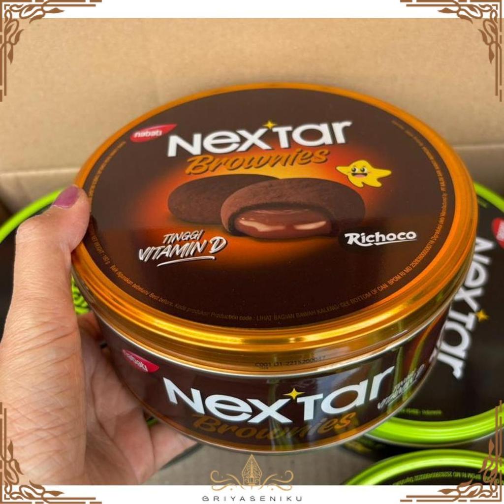 Diskon Agen Distributor Makanan Ringan Snack Hampers Lebaran Biskuit Toples Nextar Nabati Nastar Bro