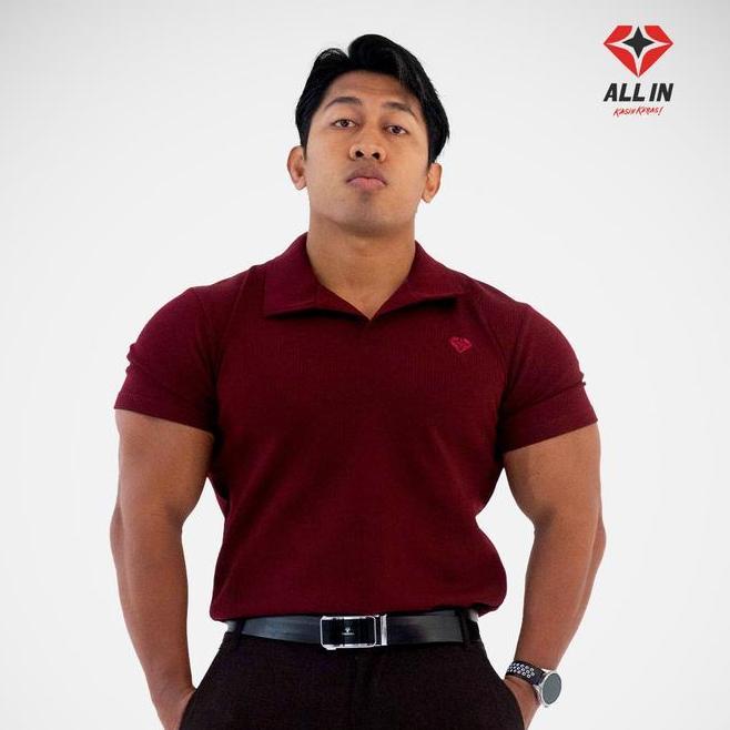 Polo Motion Knit Polo Motion Knit All - In Chris Putra